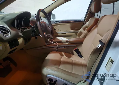 2011 Mercedes-Benz Ml 350 4Matic z USA, uszkodzony, nr VIN 4JGBB8GB7BA743739